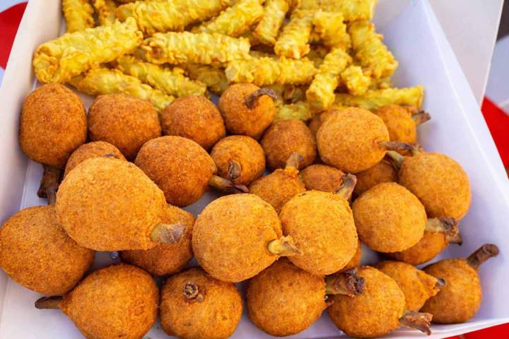 Croquettes de poulet à emporter Saint-Denis