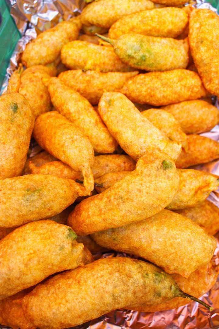 Variétés de beignets Saint-Denis