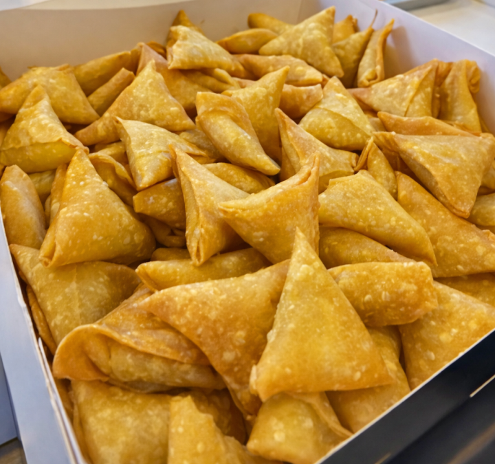 Samoussa artisanal Saint-Denis
