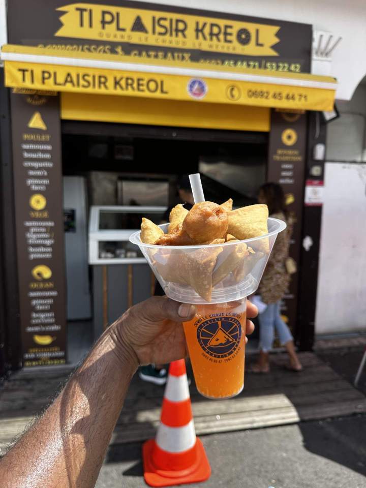 Snack à emporter centre Saint-Denis