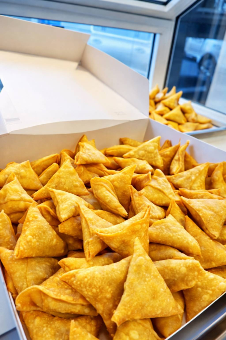 Recette samoussa La Possession