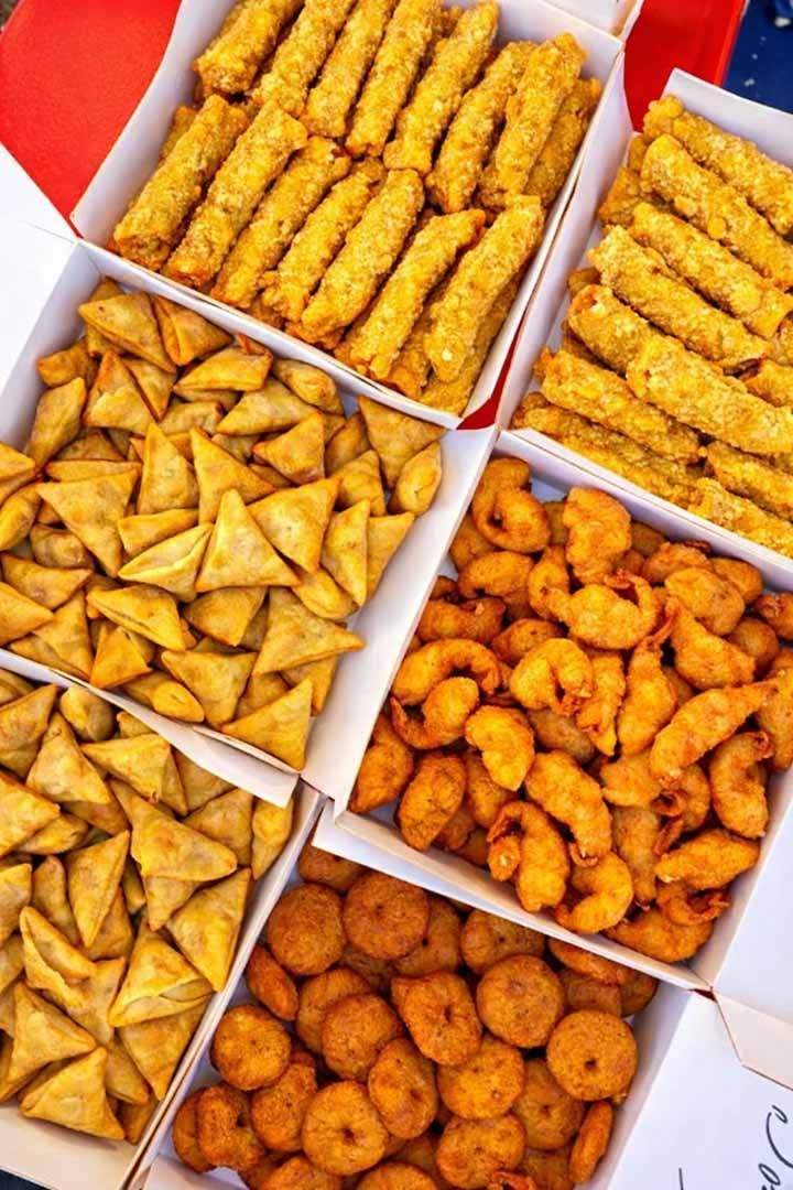 Service rapide Saint-Pierre, Snacks à emporter Saint-Pierre