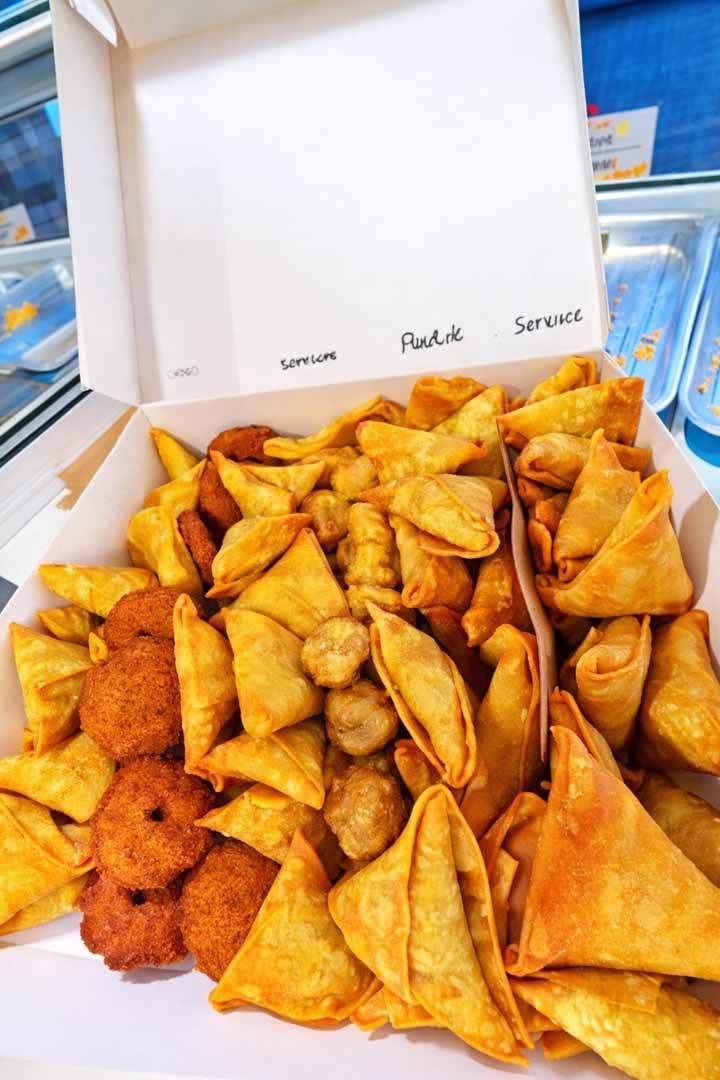 Snacks réunionnais à emporter Saint-Paul, Artisanat créole Saint-Paul