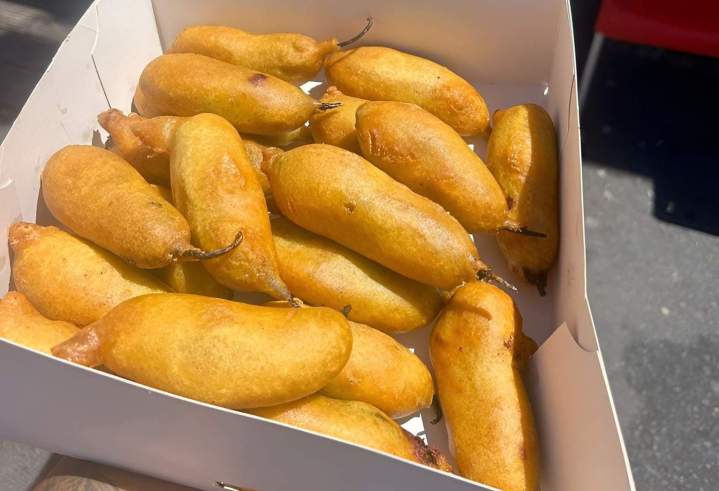 Beignets de piment Saint-Denis